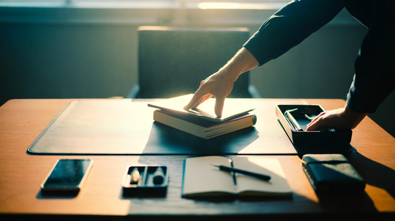 Attention Bias Revelation: How Rearranging Objects Enhances Focus Instantly