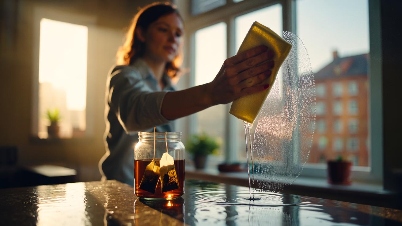 Get Sparkling Windows Instantly: How Tea Bags Cut Through Grime