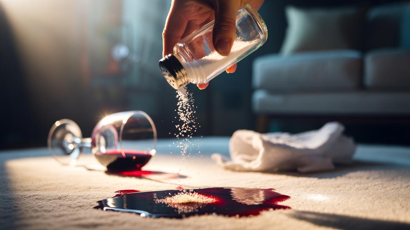 Salt Surprise: How to Stop Carpet Stains from Setting in 10 Seconds