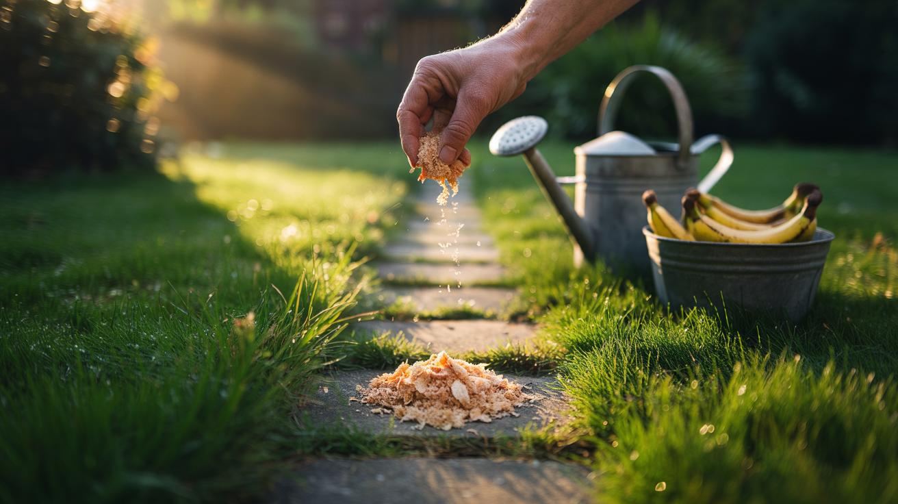 Transform Your Lawn’s Growth Overnight: Why Banana Peels Act as Fertiliser
